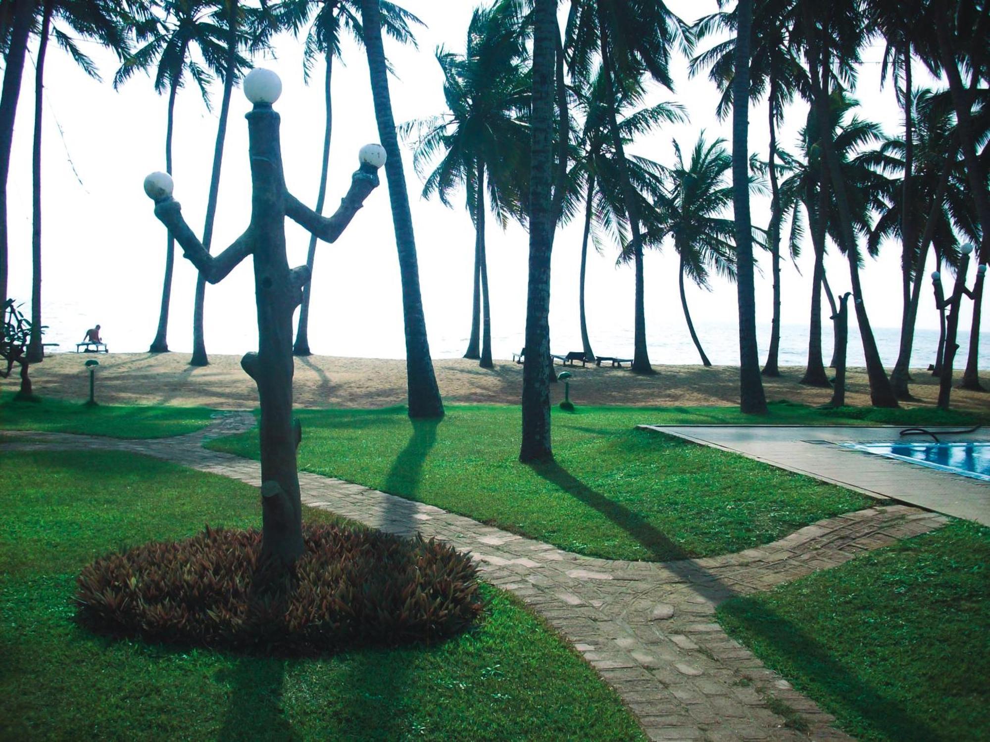 Sanmali Beach Hotel Marawila Exteriér fotografie