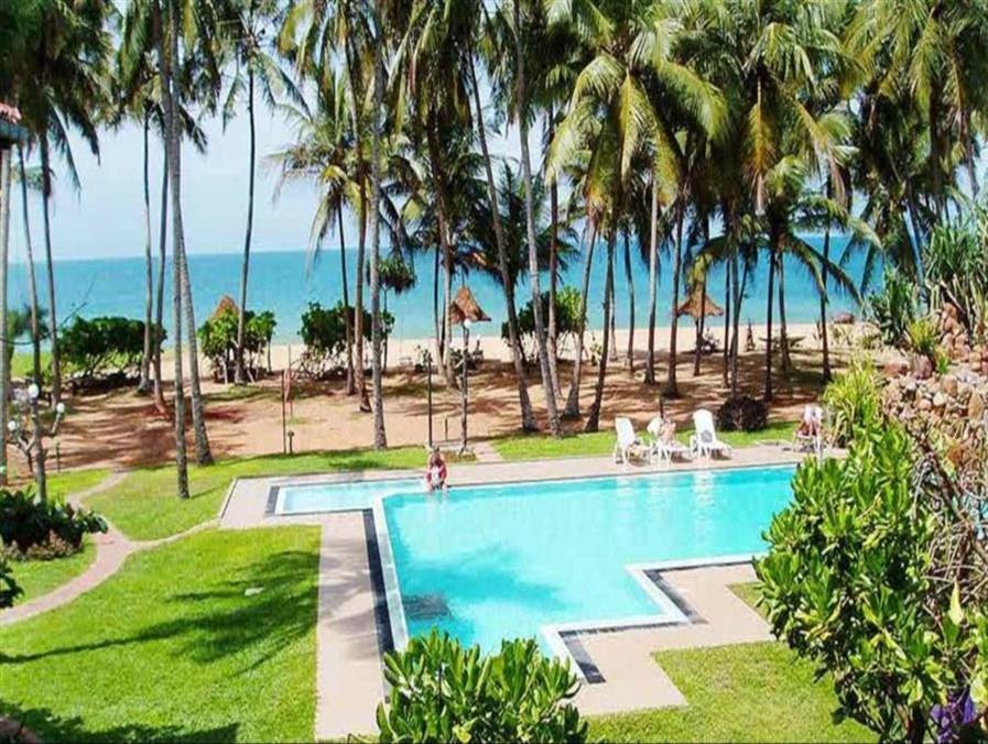 Sanmali Beach Hotel Marawila Exteriér fotografie