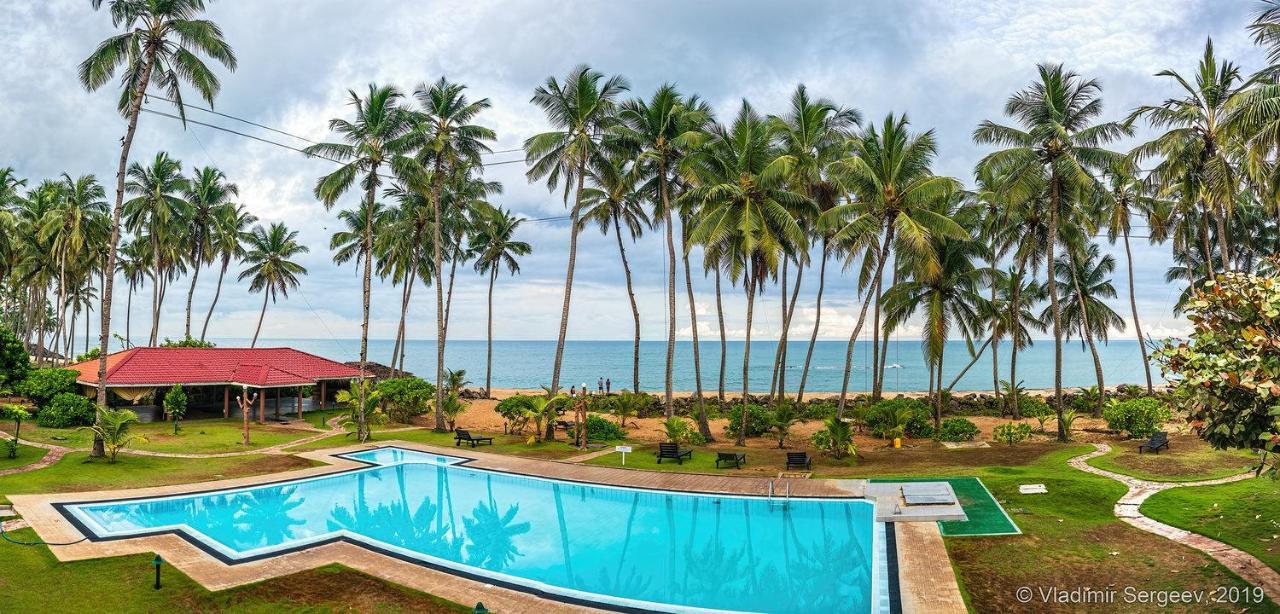 Sanmali Beach Hotel Marawila Exteriér fotografie