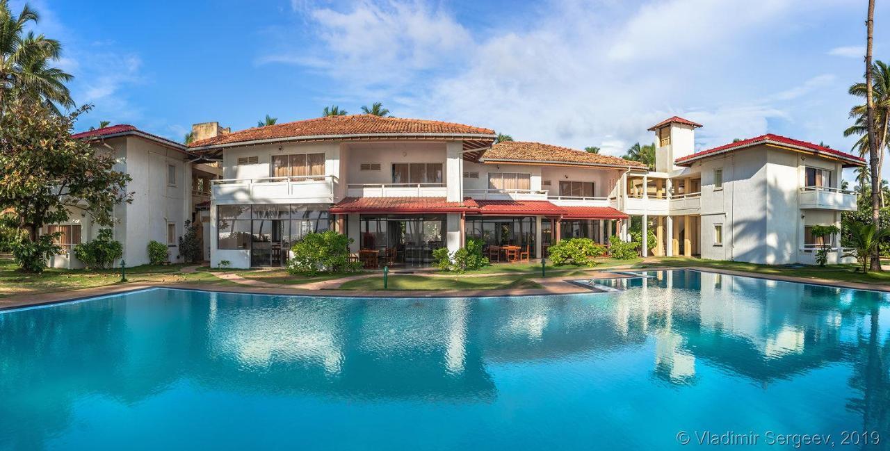 Sanmali Beach Hotel Marawila Exteriér fotografie